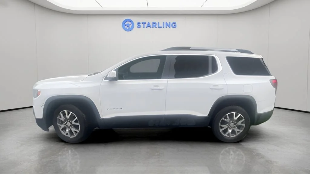 Used 2021 SUMMIT WHITE GMC SLT image 2