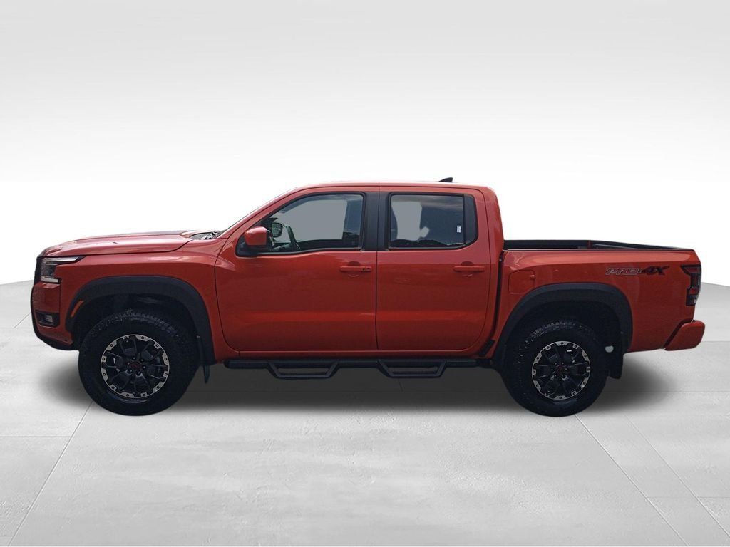 Used 2025 Orange Nissan PRO-4X image 3