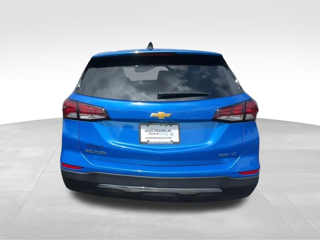 Used 2024 Blue Chevrolet LT image 7