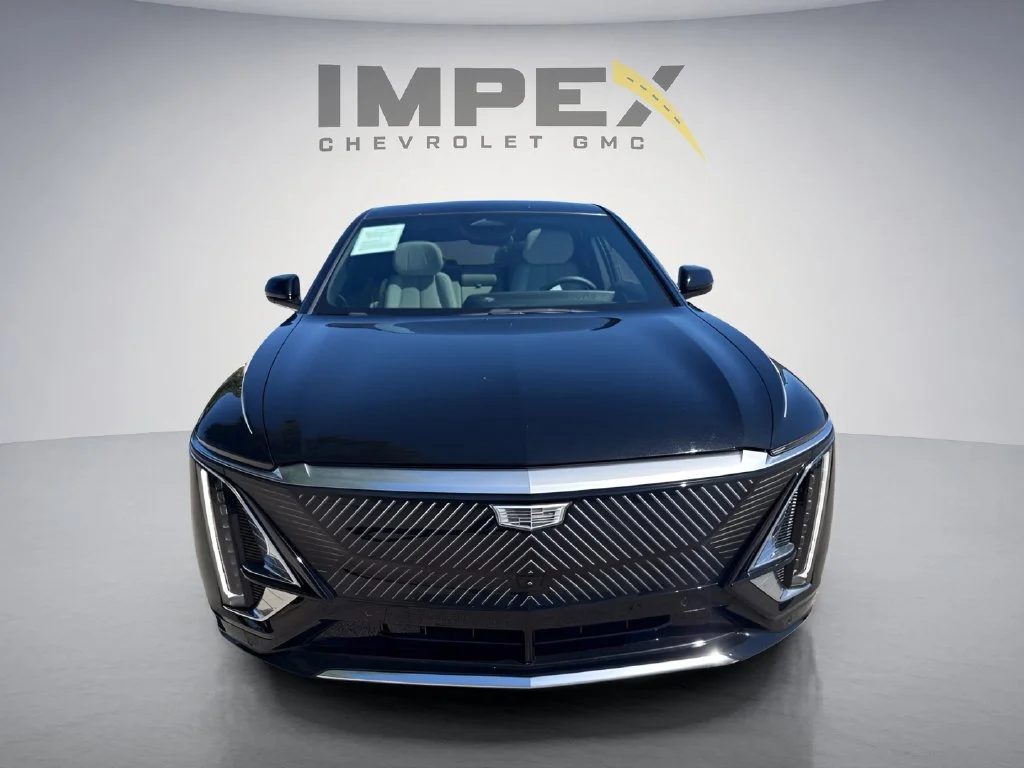 Used 2024 Stellar Black Metallic Cadillac Luxury 1 image 8