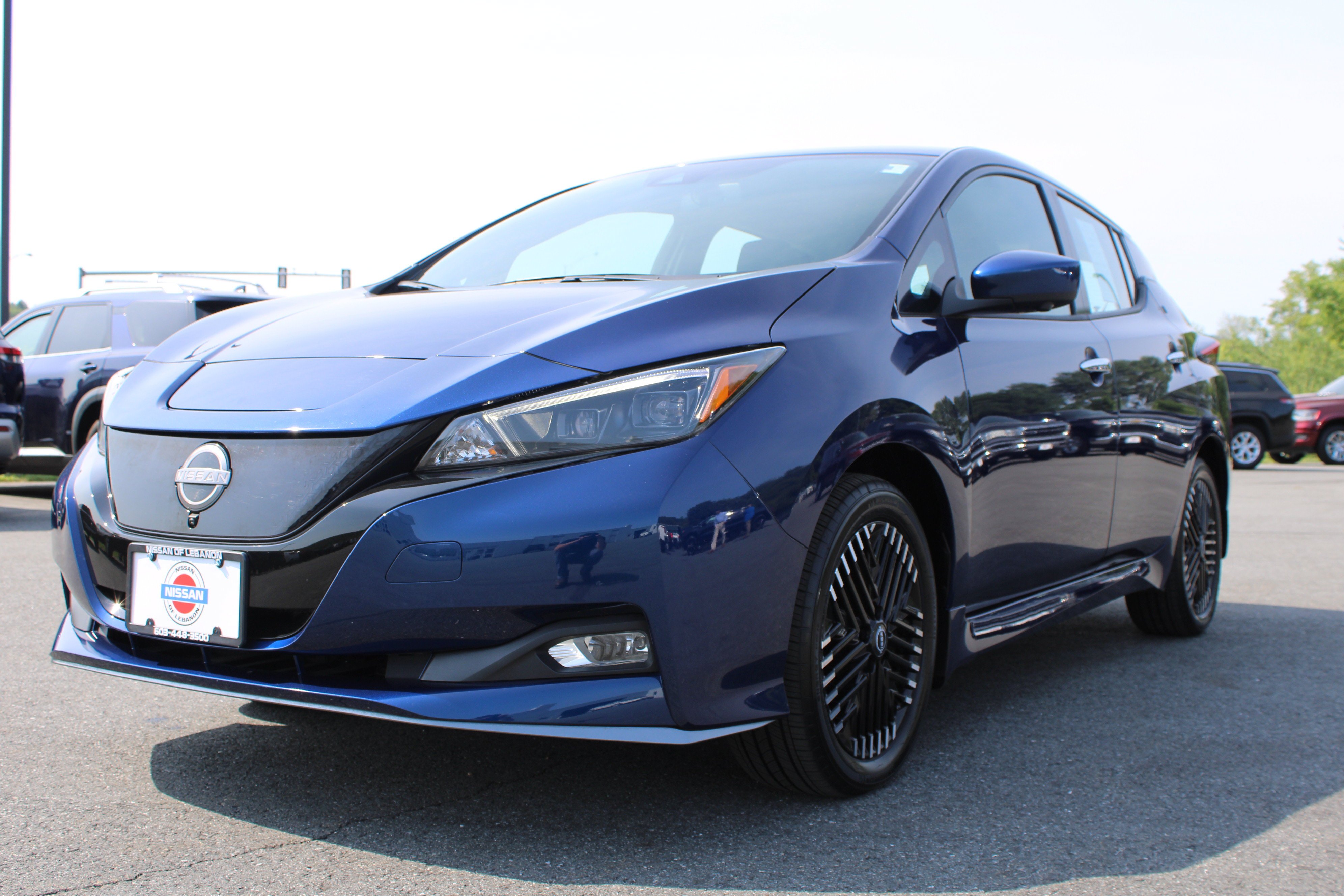 Used 2024 Deep Blue Pearl Nissan SV PLUS image 1