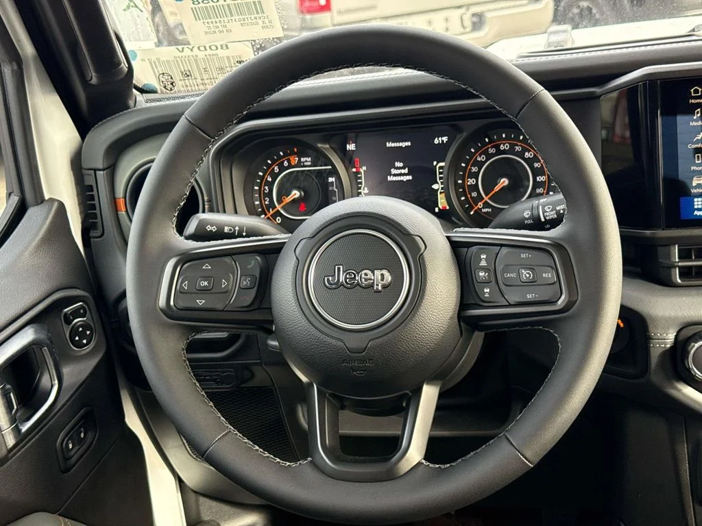 New 2026 White Jeep Mojave image 14