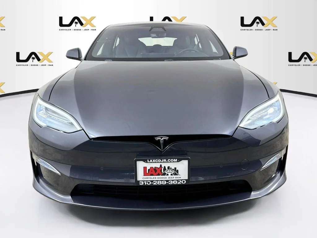 Used 2022 Tesla Model S Base with VIN 5YJSA1E58NF462573 for sale in Inglewood, CA