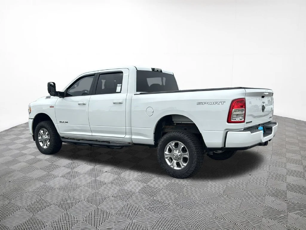 Used 2019 White Ram Big Horn Crew Cab 4x4 6