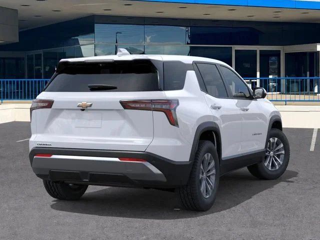 New 2026 Summit White Chevrolet LT image 4