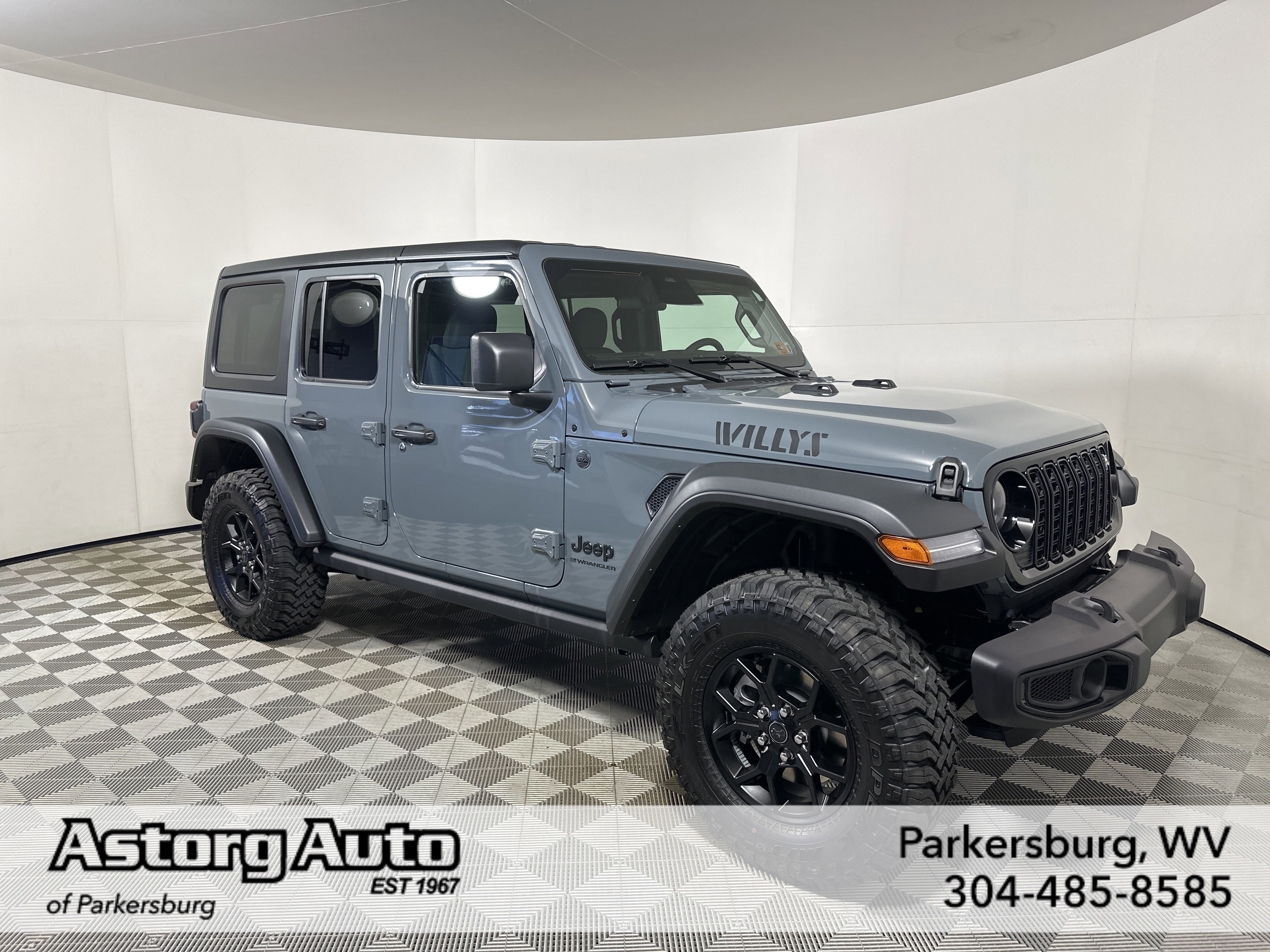 2026 Jeep Wrangler 4-Door