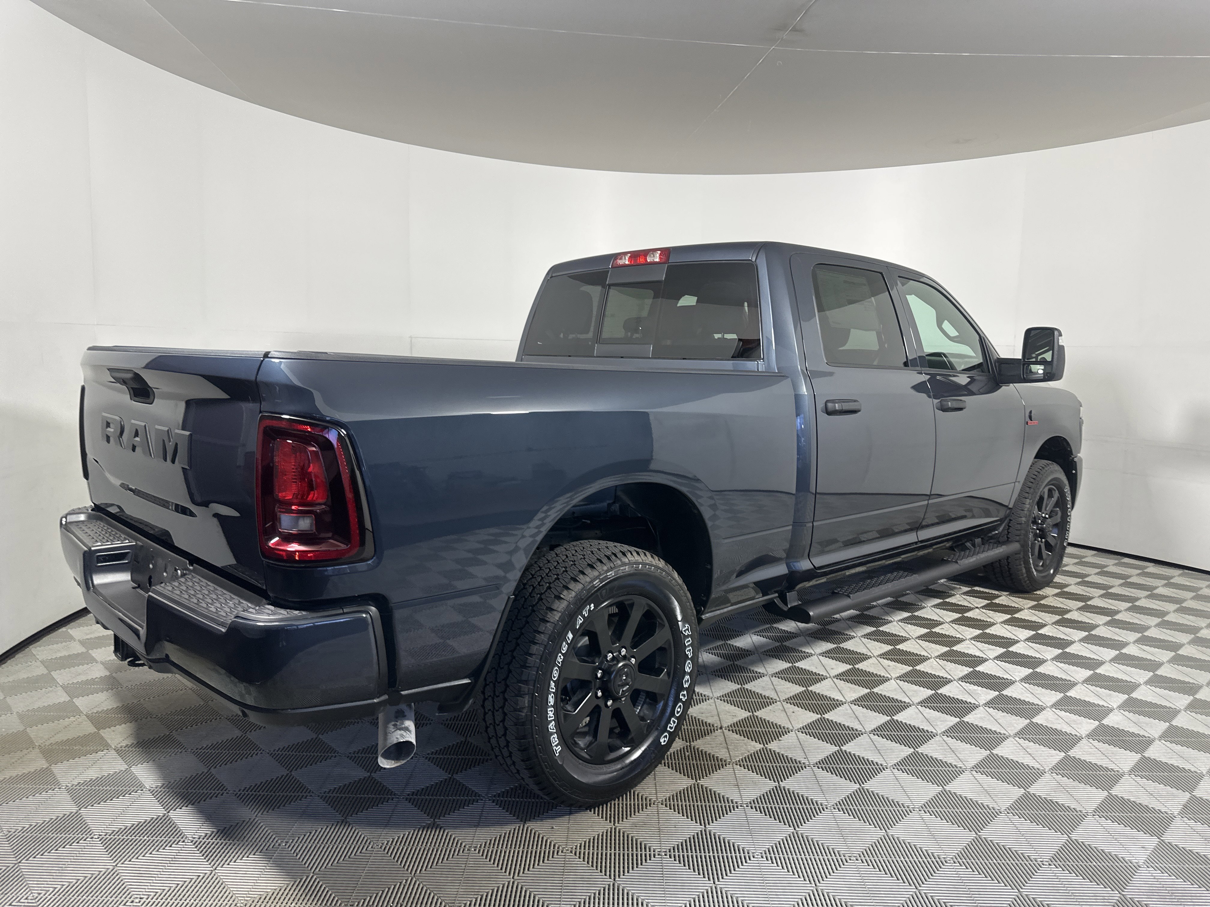 New 2026 Forged Blue Metallic Exterior Paint RAM Black Express image 7