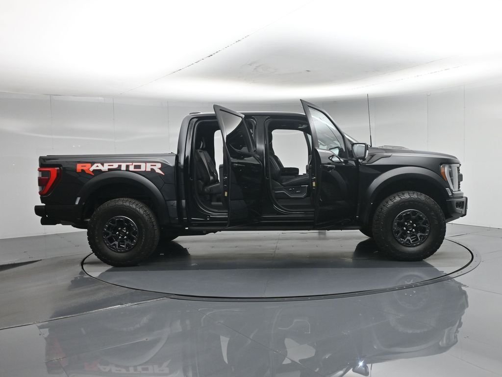 Certified Used 2023 Black Ford Raptor R image 5