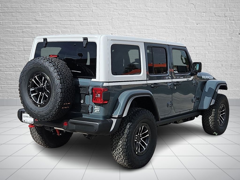 New 2026 Anvil Clear-Coat Exterior Paint Jeep Rubicon X image 4