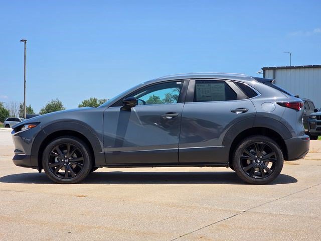 Used 2023 Polymetal Gray Metallic Mazda 2.5 S Carbon Edition image 4