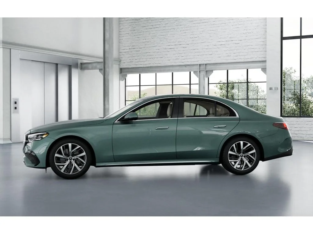 New 2027 Silver Mercedes-Benz E 350 image 35