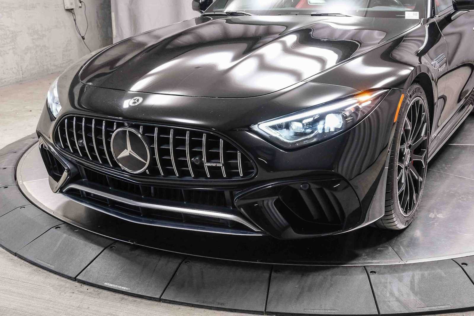 Certified Used 2023 Obsidian Black Metallic Mercedes-Benz AMG® SL 55 image 14