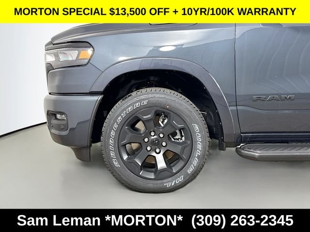 New 2026 Forged Blue Metallic Ram Big Horn/Lone Star image 30