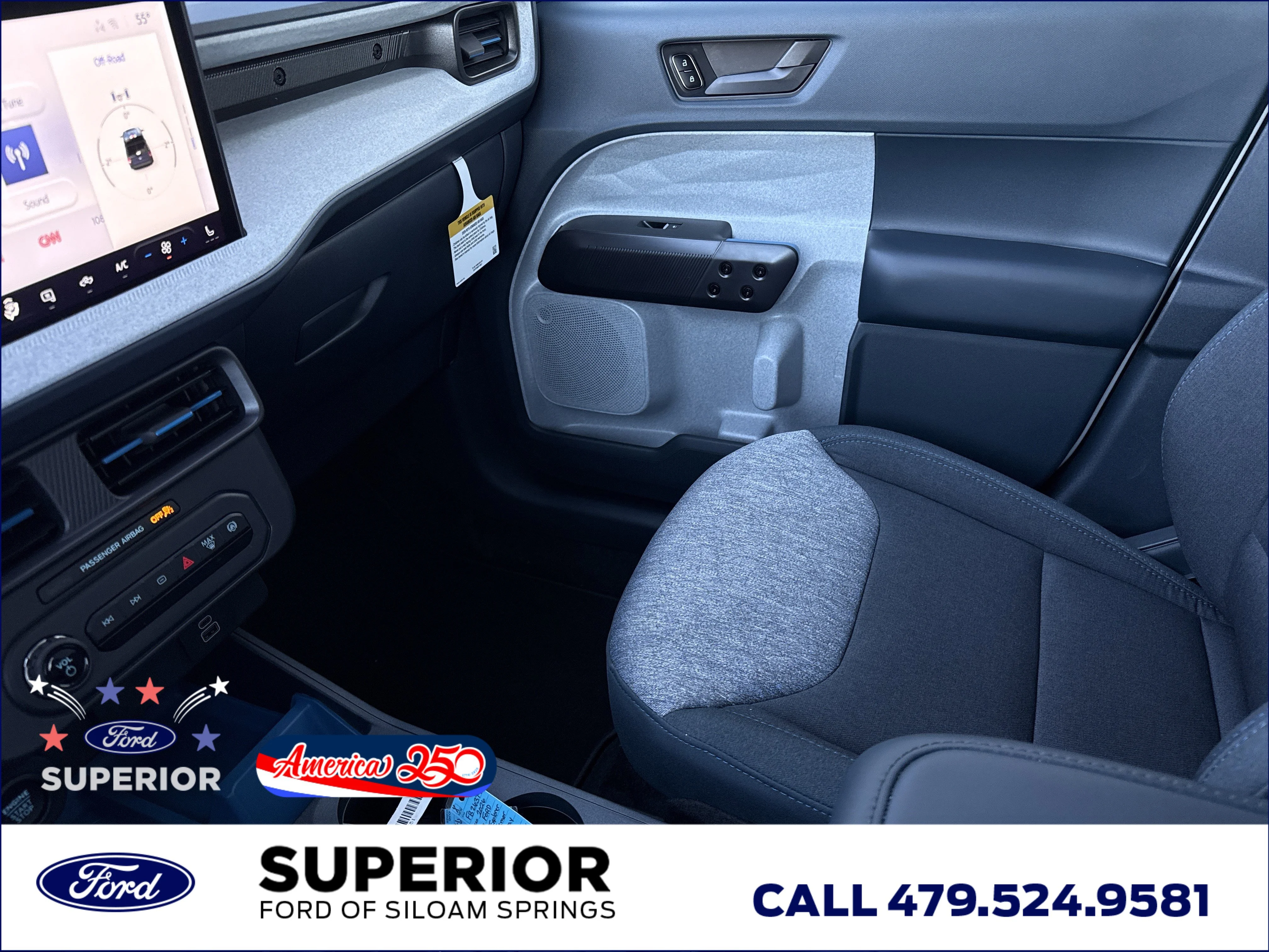 New 2026 Oxford White Ford XLT AWD image 21