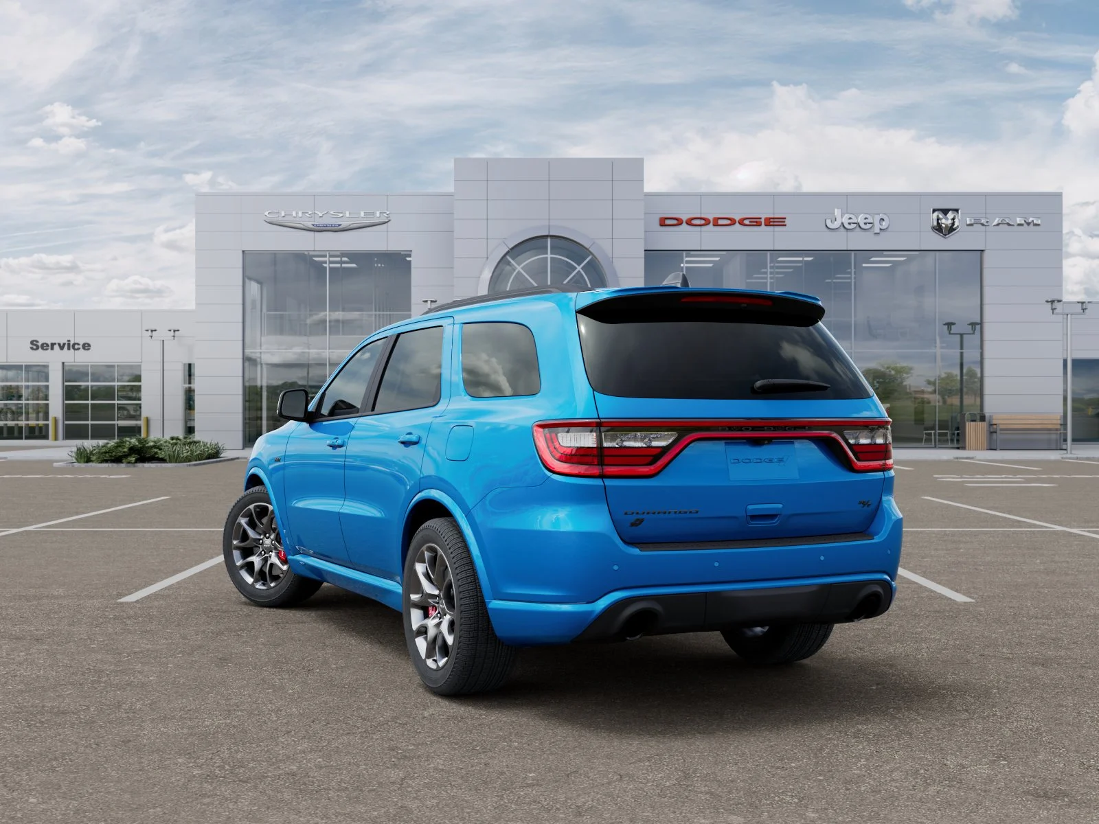 New 2026 B5 Blue Exterior Paint Dodge R/T image 3