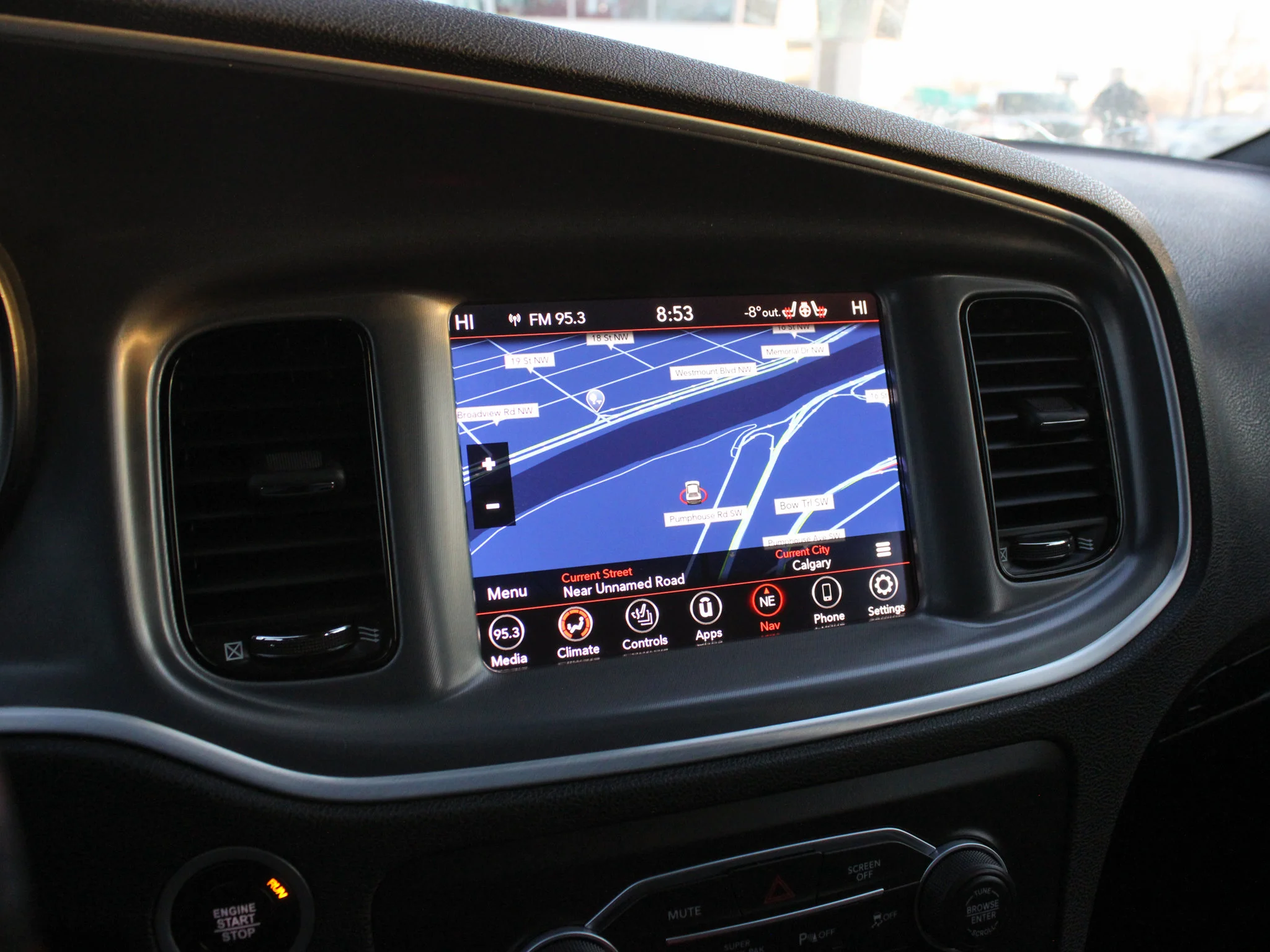 Certified Used 2021 Green Dodge SXT * 300HP V6 | Blacktop Package | Heated Seats | Navigation | F8 Green Metallic image 21