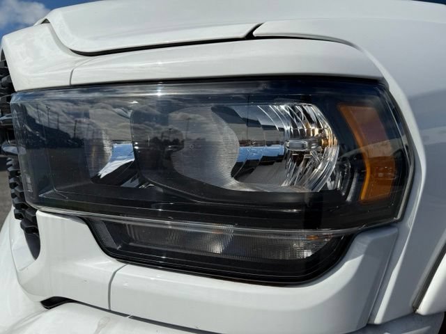 Used 2022 Bright White Clearcoat Ram Big Horn image 7