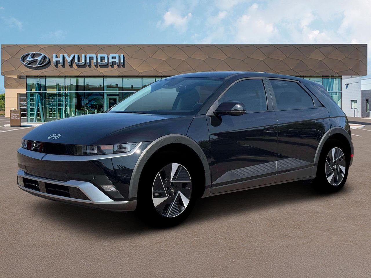 New 2026 Abyss Black Hyundai SE image 2