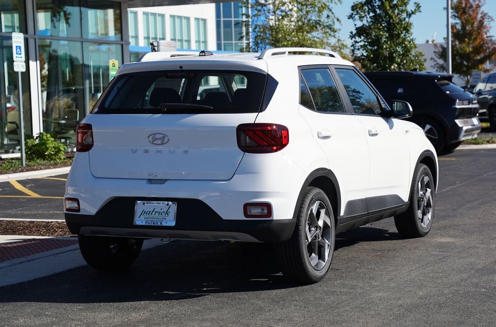 New 2026 Lunar White Hyundai SEL image 24