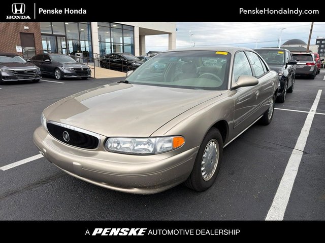 2001|Buick|Century|Limited|4D Sedan
