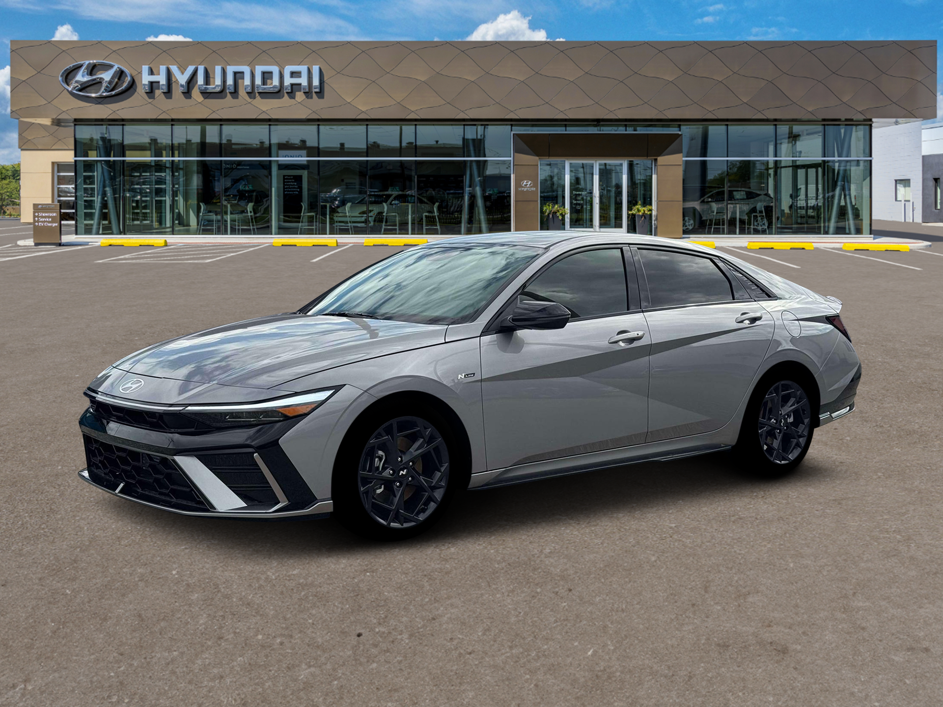 New 2026 Fluid Metal Hyundai N Line image 2