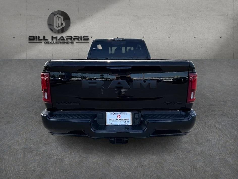 New 2026 Diamond Black Crystal Pearl-Coat Exterior Paint RAM Laramie image 6