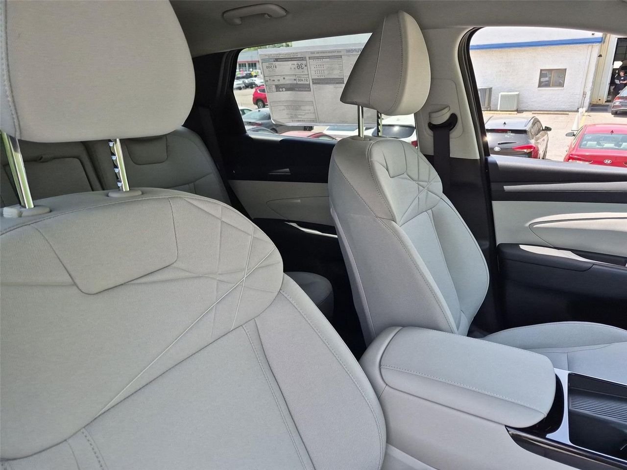 New 2026 Deep Sea Hyundai SEL AWD image 37