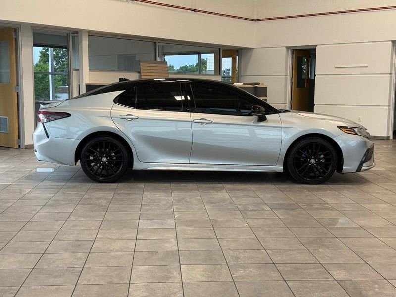 Certified Used 2024 Celestial Silver Metallic Toyota XSE image 2
