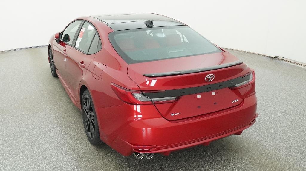 New 2026 Supersonic Red Toyota XSE image 60