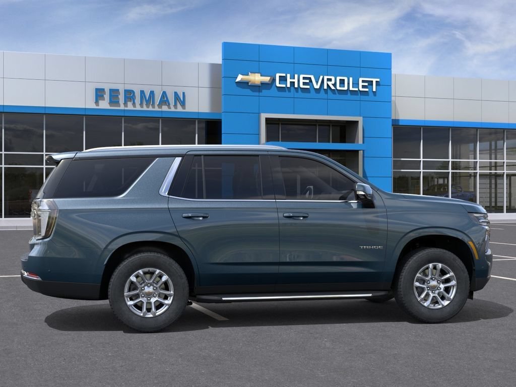 New 2026 Lakeshore Blue Metallic Chevrolet LT image 6