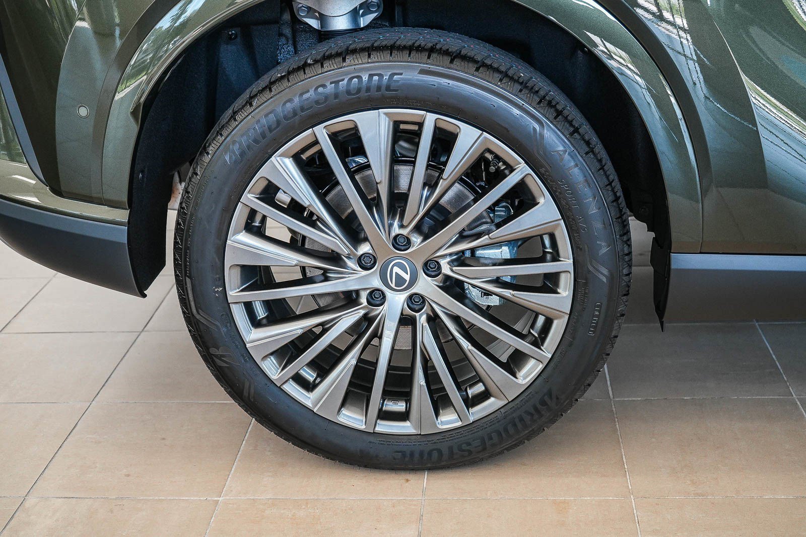 New 2026 Nori Green Pearl Lexus  350 LUXURY image 11