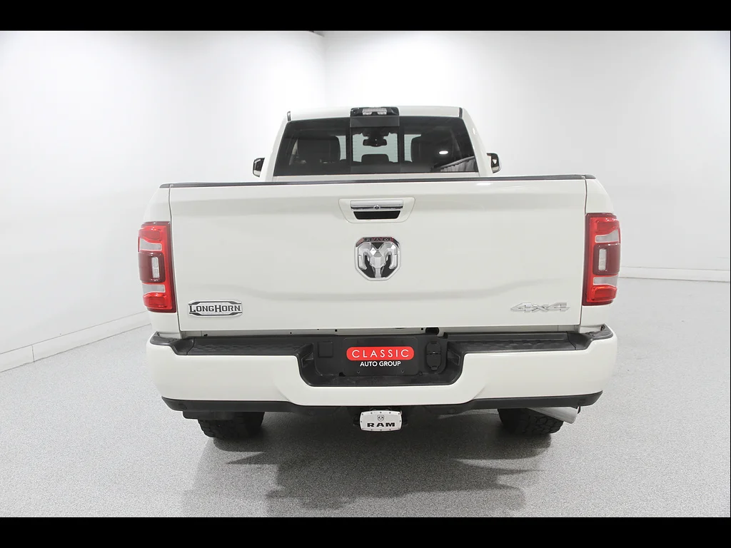 Used 2022 Pearl White Ram Limited Longhorn image 26