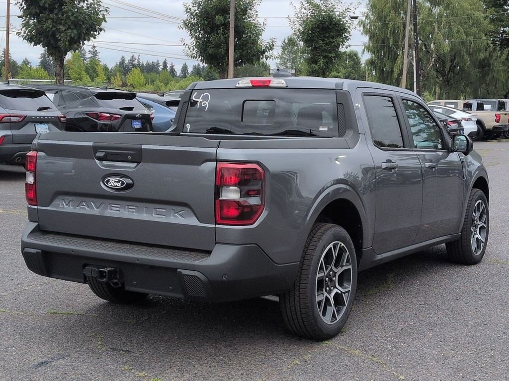 New 2026 Carbonized Gray Metallic Ford Lariat® image 39