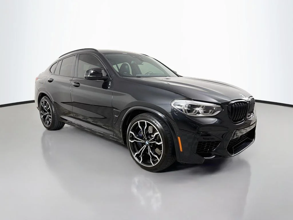 Used 2020 Black BMW Competition image 3