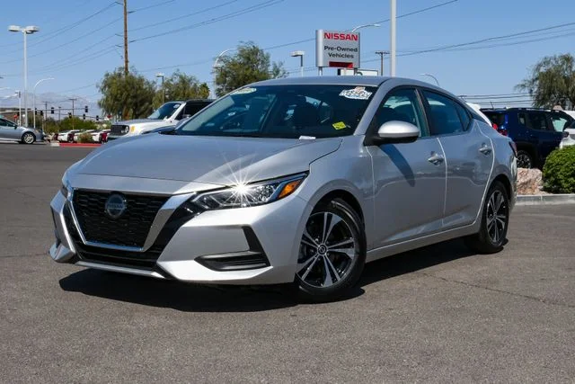 2022 Nissan Sentra SV CVT's photo