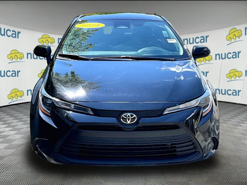 Used 2024 Black Toyota LE image 2