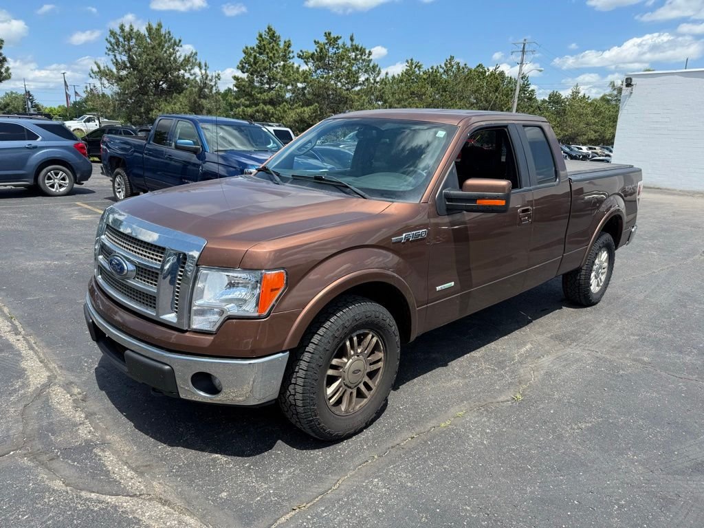 2011 Ford F-150 Lariat 4x4 SuperCab 145-in's photo