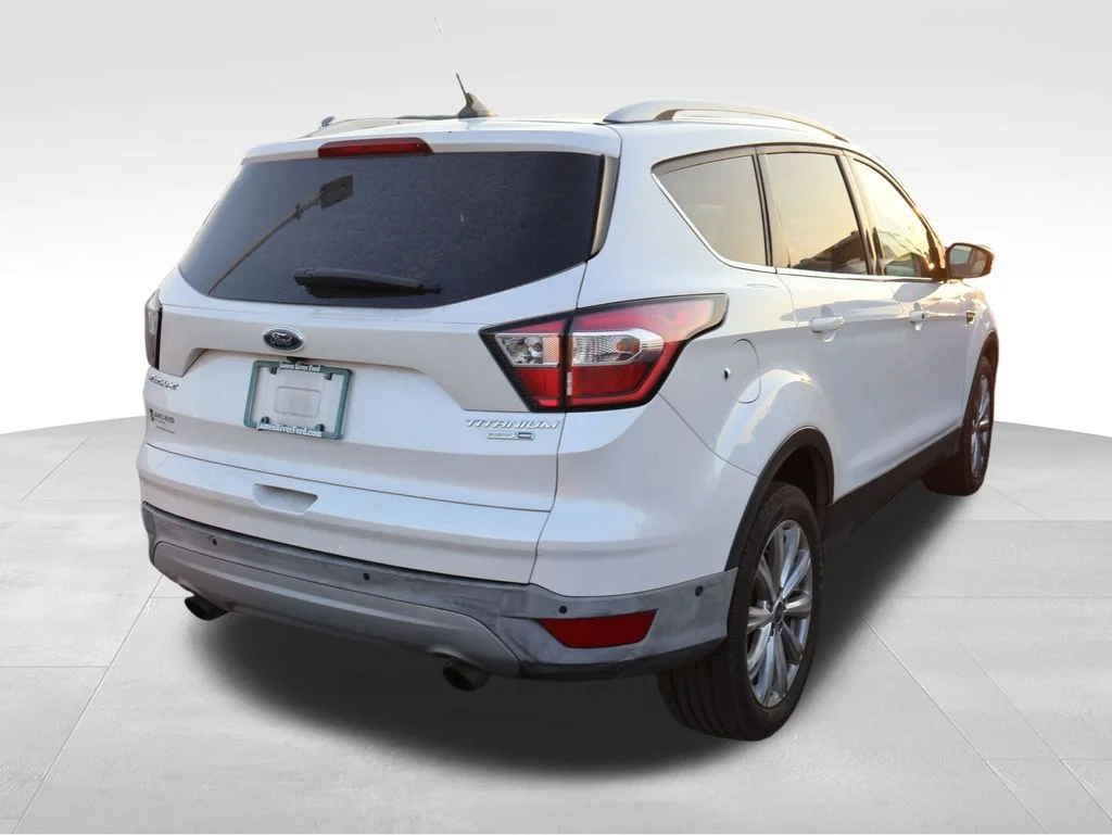 Used 2018 White Ford Titanium image 15