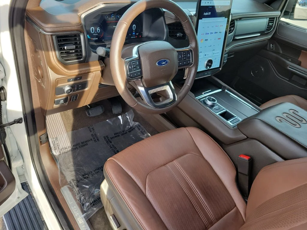 Used 2022 Star White Ford King Ranch image 12