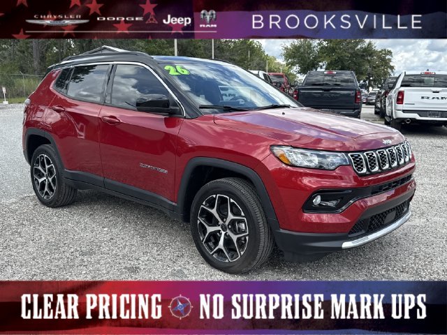 2026 Jeep Compass