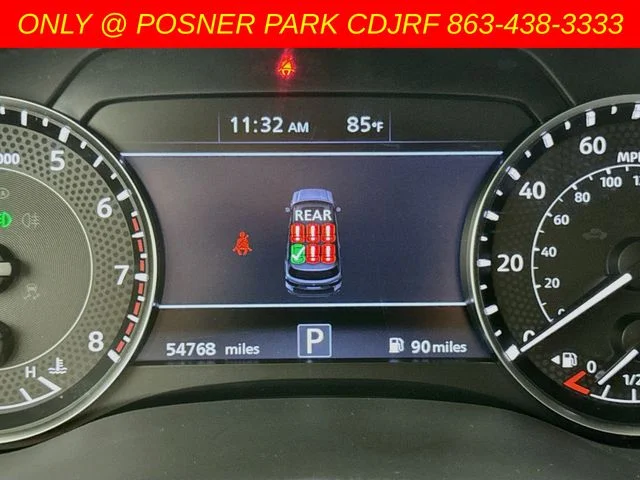 Used 2024 Silver Nissan SV image 12