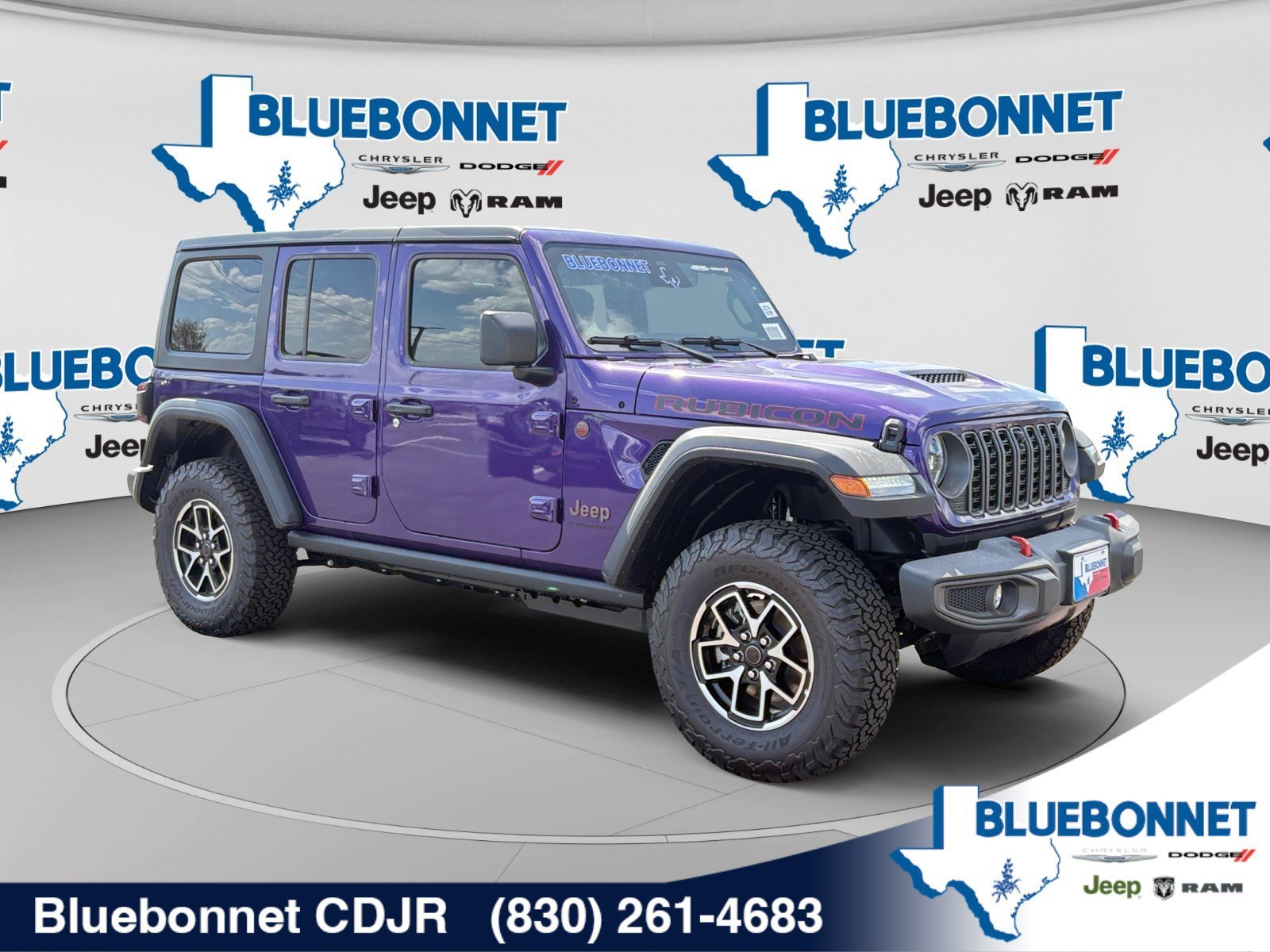New 2026 Reign Exterior Paint Jeep Rubicon image 3