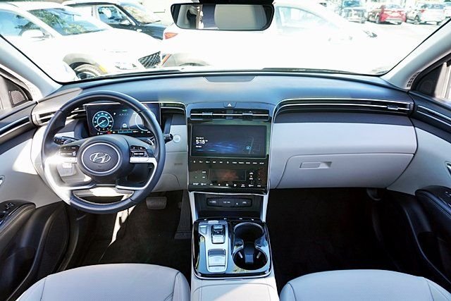 Used 2023 Blue Hyundai SEL Convenience image 21