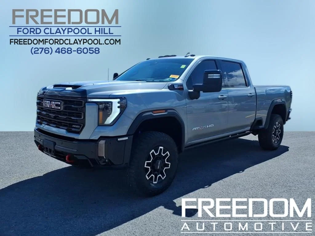 2024 GMC Sierra 2500 HD AT4X