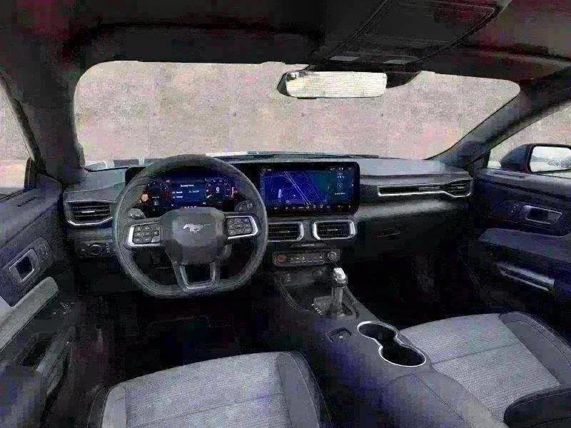 New 2026 Vapor Blue Ford EcoBoost Premium image 23