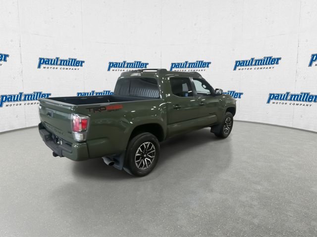 Certified Used 2022 Army Green Toyota TRD Sport image 12