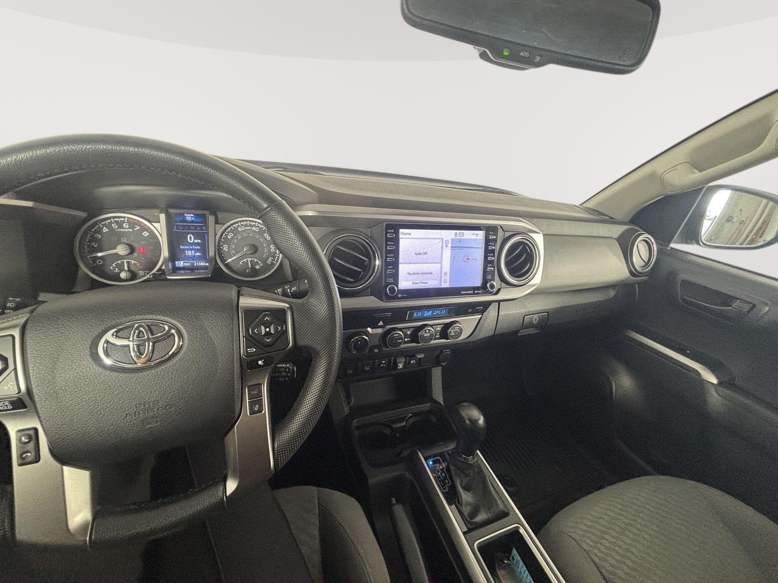 Certified Used 2023 Blue Crush Metallic Toyota SR5 image 5