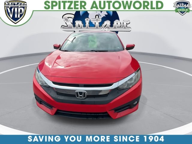 Certified Used 2016 Red Honda EX-T image 3