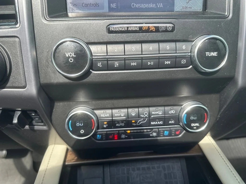 Used 2021 White Ford Platinum image 15