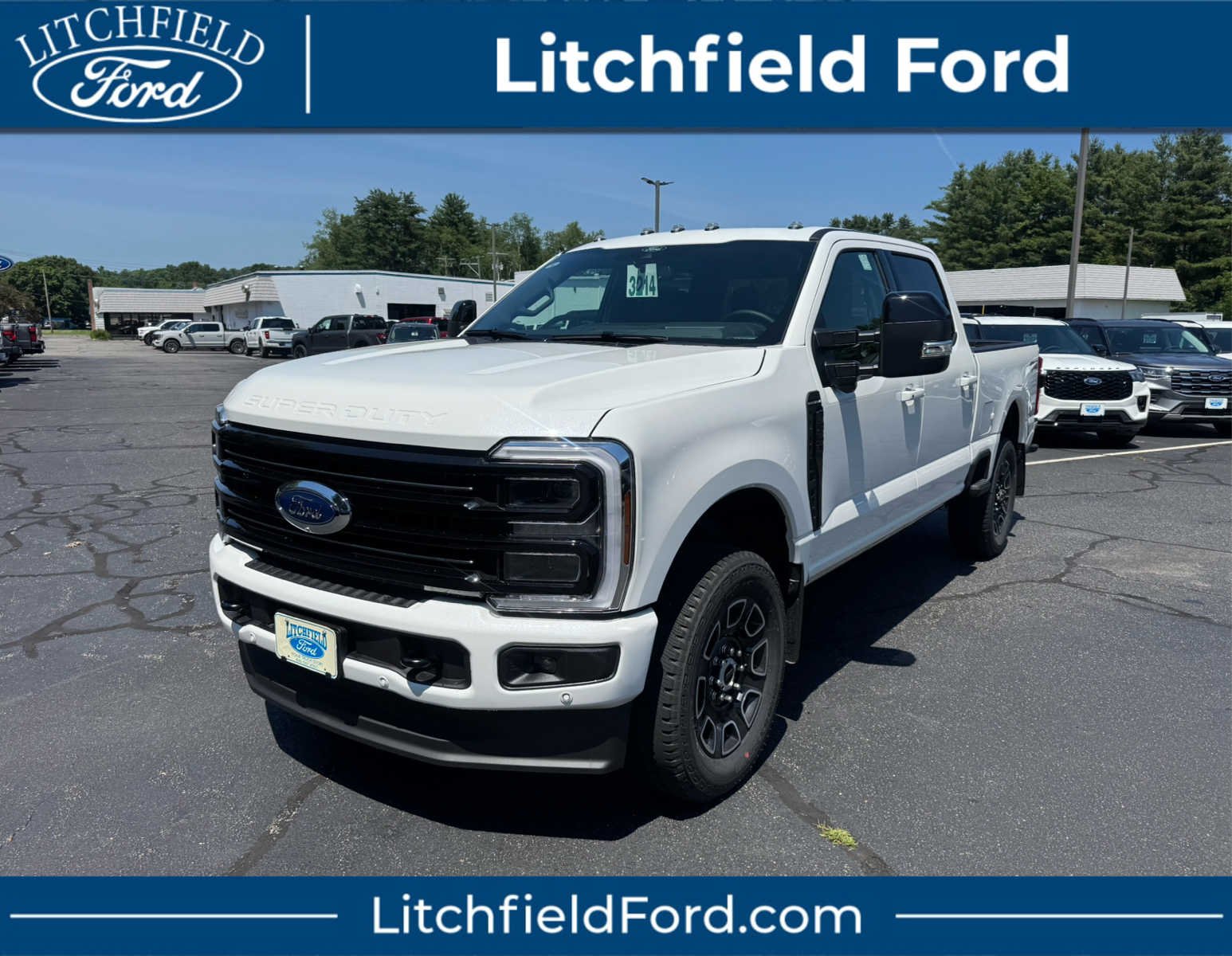 2026 Ford Super Duty F-350 SRW Platinum